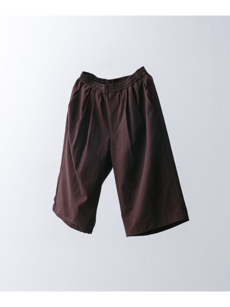 【SALE／45%OFF】『吸水速乾/通気性/軽量』DOT AIR BAGGY SHORTS EKAL アーバンリサーチドアーズ パンツ その他のパンツ ブラウン ブラック ネイビー【RBA_E】【送料無料】[ Fashion]｜URBAN RESEARCH DOORS／ドアーズ