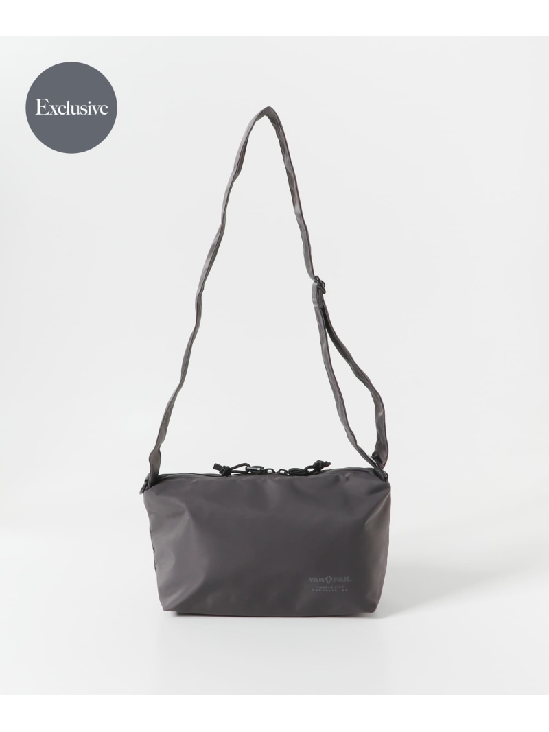 【楽天市場】『別注』YAKPAK*DOORS SHOULDER BAG S URBAN RESEARCH DOORS アーバンリサーチドアーズ ...