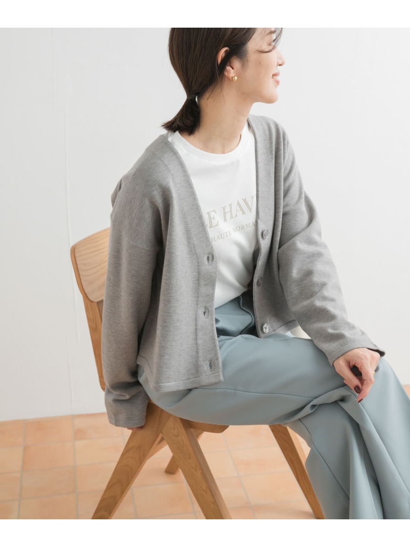 楽天市場】【SALE／64%OFF】ダンボールニットノーカラー