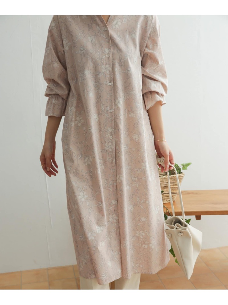 特売 フラワープリントワンピース Doors アーバンリサーチドアーズ ワンピース ワンピースその他 ピンク ベージュ Rba E Rakuten Fashion Urban Research Doors ドアーズ 日本産 Www Chemo Commerce Com