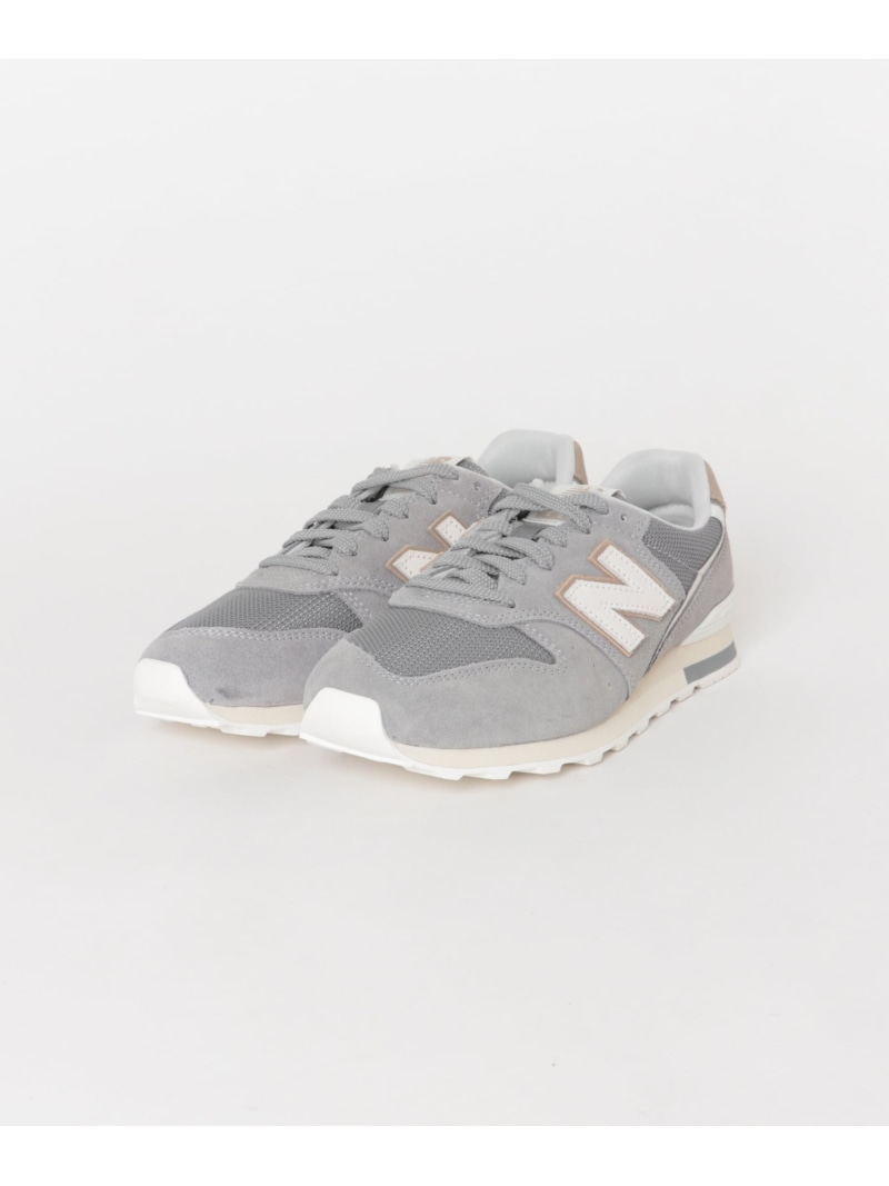NEW BALANCE W996 URBAN RESEARCH DOORS アーバンリサーチドアーズ シューズ・靴 スニーカー グレー【送料無料】[ Fashion]