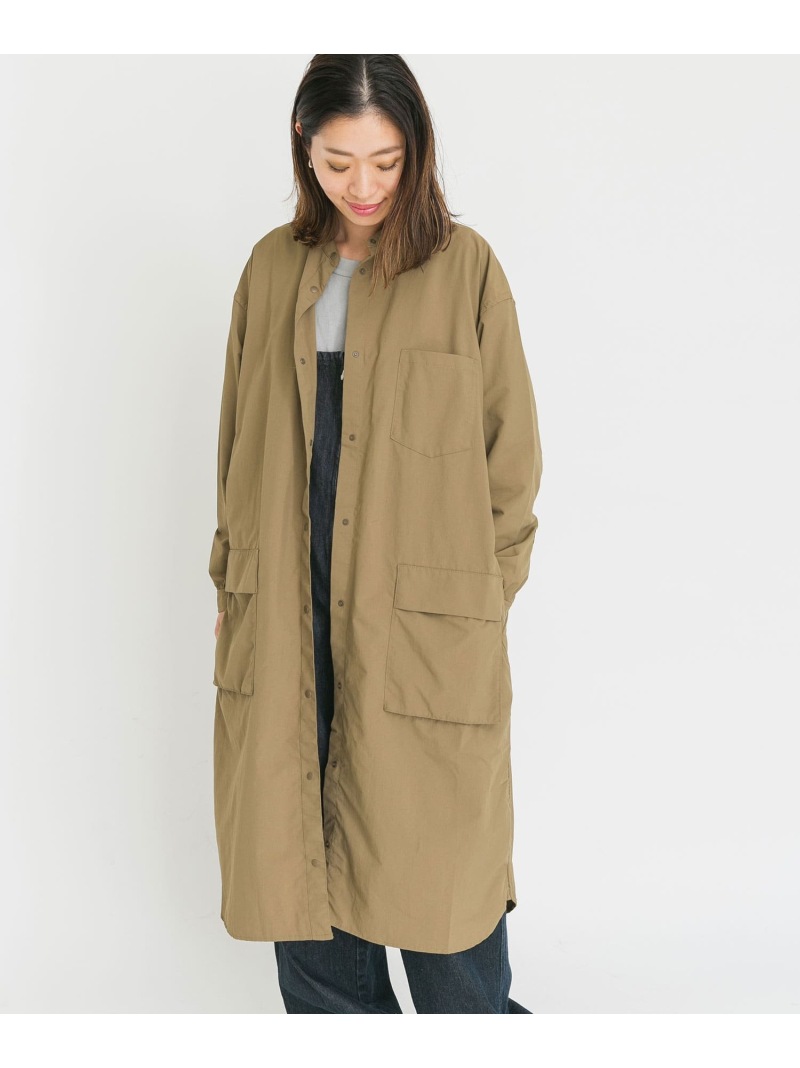 予約 別注 Burlap Outfitter Ekal サプレックスナイロンシャツワンピース Ekal アーバンリサーチドアーズ ワンピース ワンピースその他 グレー 先行予約 送料無料 Rakuten Fashion Glow Tone Com