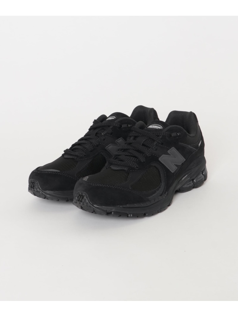 NEW BALANCE 2002R URBAN RESEARCH DOORS アーバンリサーチドアーズ シューズ・靴 スニーカー ブラック【送料無料】[ Fashion]