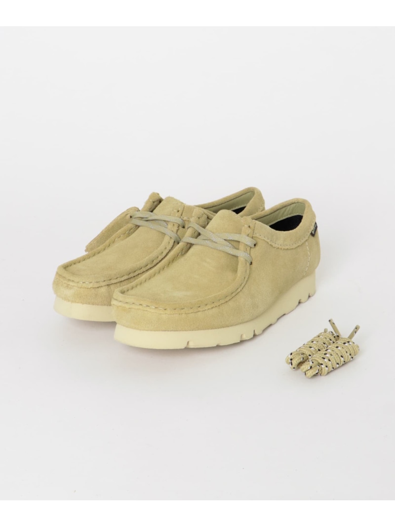 Clarks Wallabee.GTX URBAN RESEARCH DOORS アーバンリサーチドアーズ シューズ・靴 ブーツ 黒いこと【貨物輸送無料】[ Fashion] レディース靴-ブーツ
