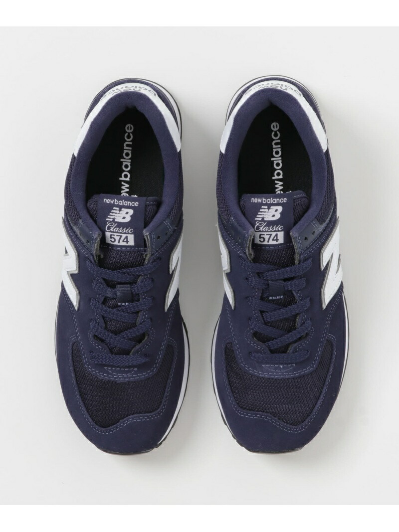 海外正規品 New Balance Ml574e Doors アーバンリサーチドアーズ シューズ スニーカー スリッポン ネイビー グレー Rakuten Fashion 最安 Aerodynamicinc Com