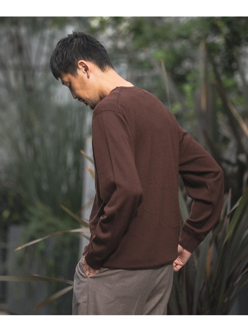 Life Style アーバンリサーチドアーズ Tailor ハーモニークルーネックニット Doors