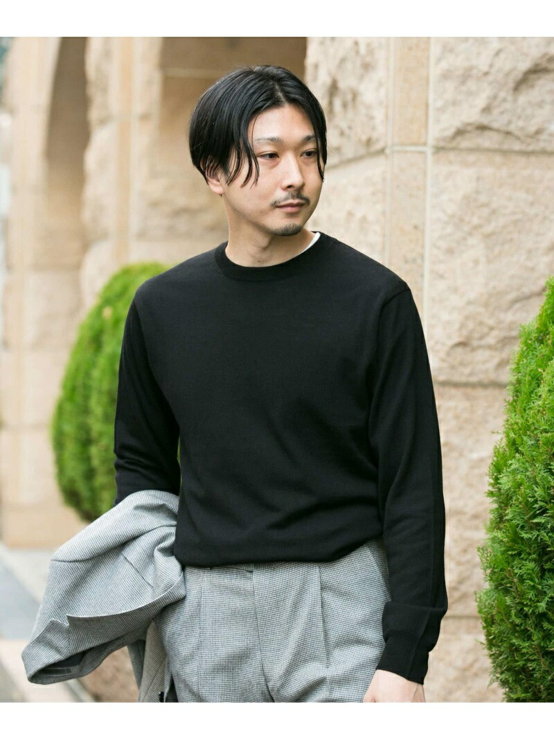 Life Style アーバンリサーチドアーズ Tailor ハーモニークルーネックニット Doors