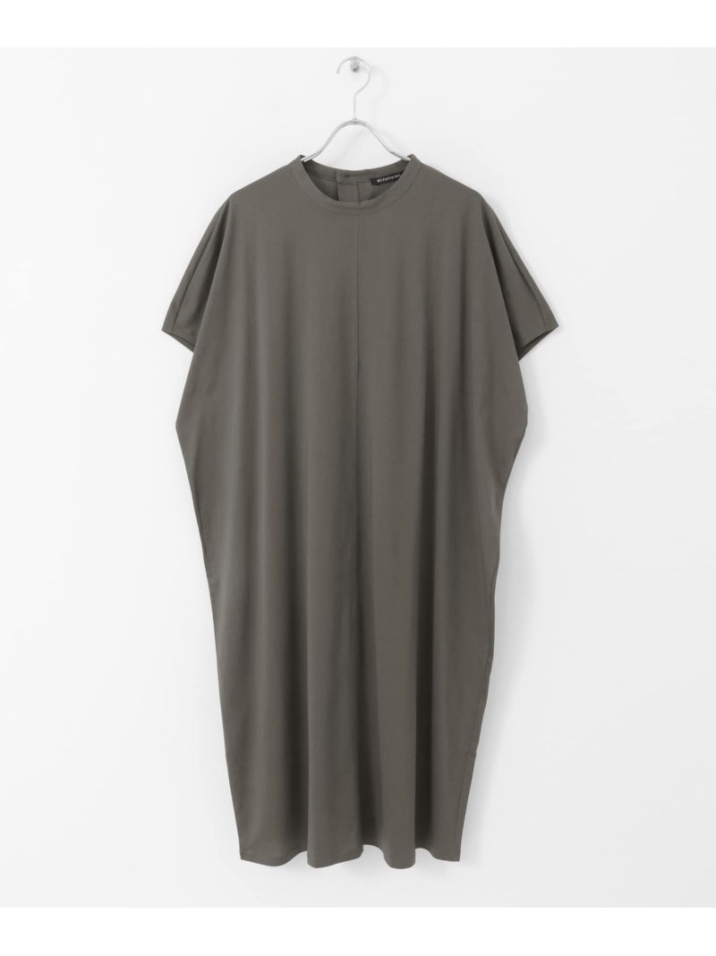 Mizuiro Ind Tricot Mock Neck Wide Long One Piece Doors アーバンリサーチドアーズ ワンピース ワンピースその他 グレー ネイビー ブラック 送料無料 Rakuten Fashion Spotbuycenter Com