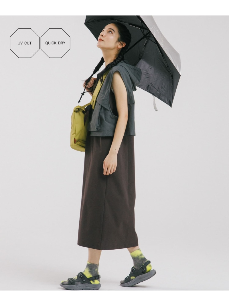 DRY OUT SLEEVLESS ONEPIECE EKAL アーバンリサーチドアーズ ワンピース・ドレス ワンピース ブラウン ピンク ホワイト ネイビー【先行予約】*【送料無料】[ Fashion] 6,639円