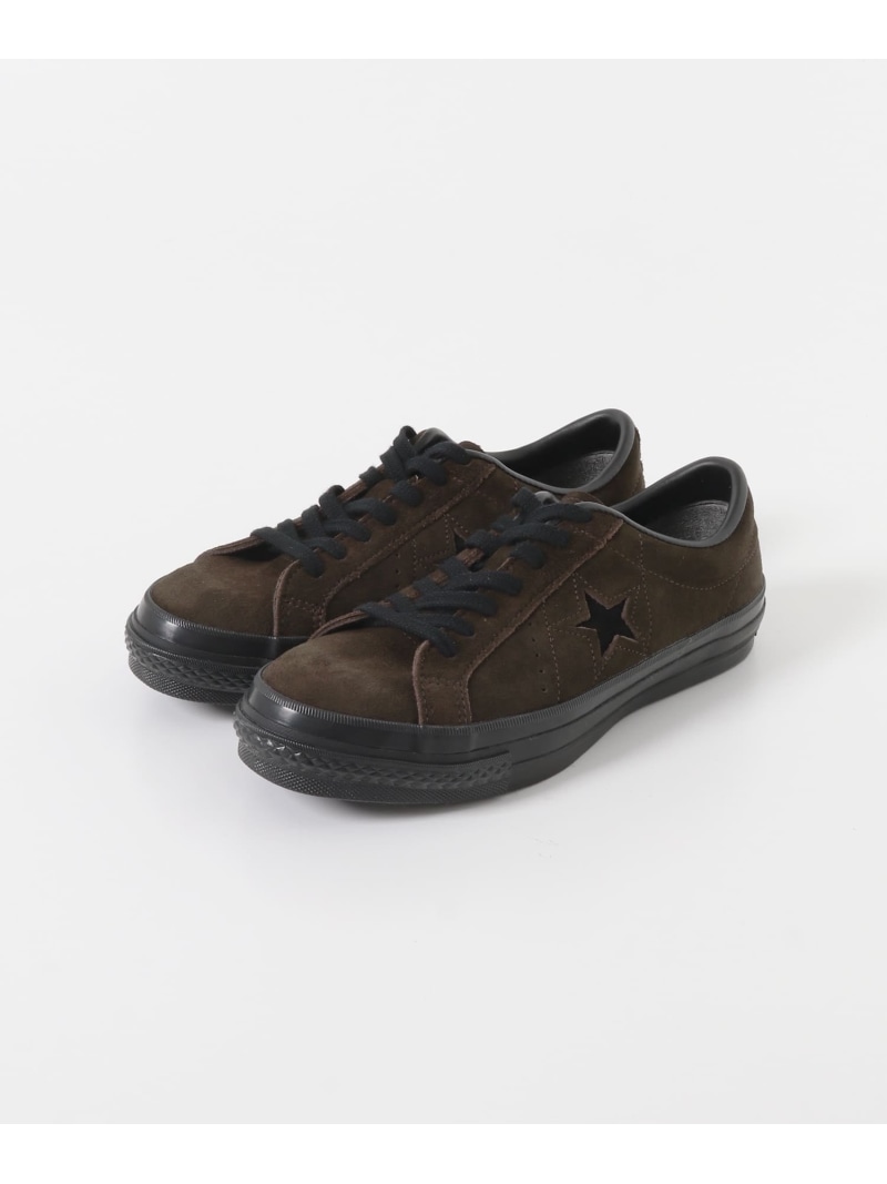 【SALE／10%OFF】CONVERSE ONE STAR J SUEDE URBAN RESEARCH DOORS アーバンリサーチドアーズ シューズ・靴 スニーカー ブラック【RBA_E】【送料無料】[ Fashion]｜URBAN RESEARCH DOORS／ドアーズ