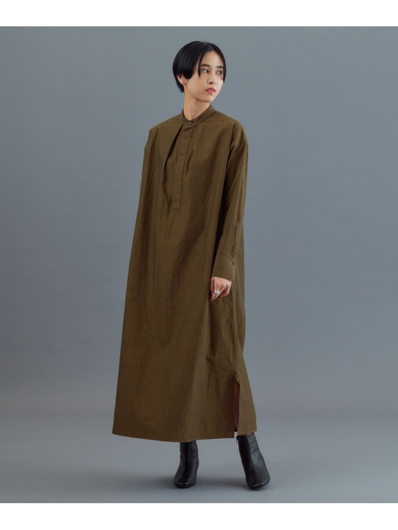 春新作の Fashion Sale 30 Off White Rakuten Label ベージュ Rba E 送料無料 ブラウン ワンピースその他 ワンピース アーバンリサーチドアーズ Doors ピマコットンタックシャツワンピース Bk4228 Spmau Ac In