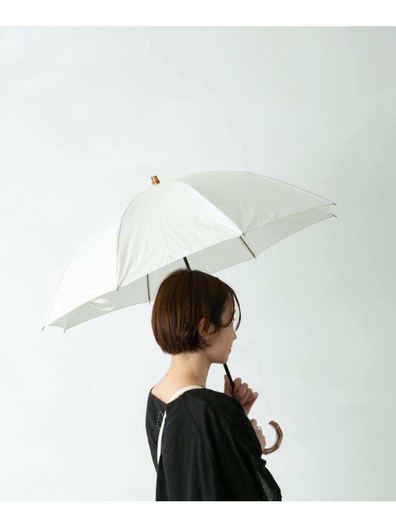 『WEB限定』CINQ 晴雨兼用折りたたみ傘 URBAN RESEARCH DOORS アーバンリサーチドアーズ ファッション雑貨 その他のファッション雑貨 ブラック ホワイト グレー【送料無料】[ Fashion]