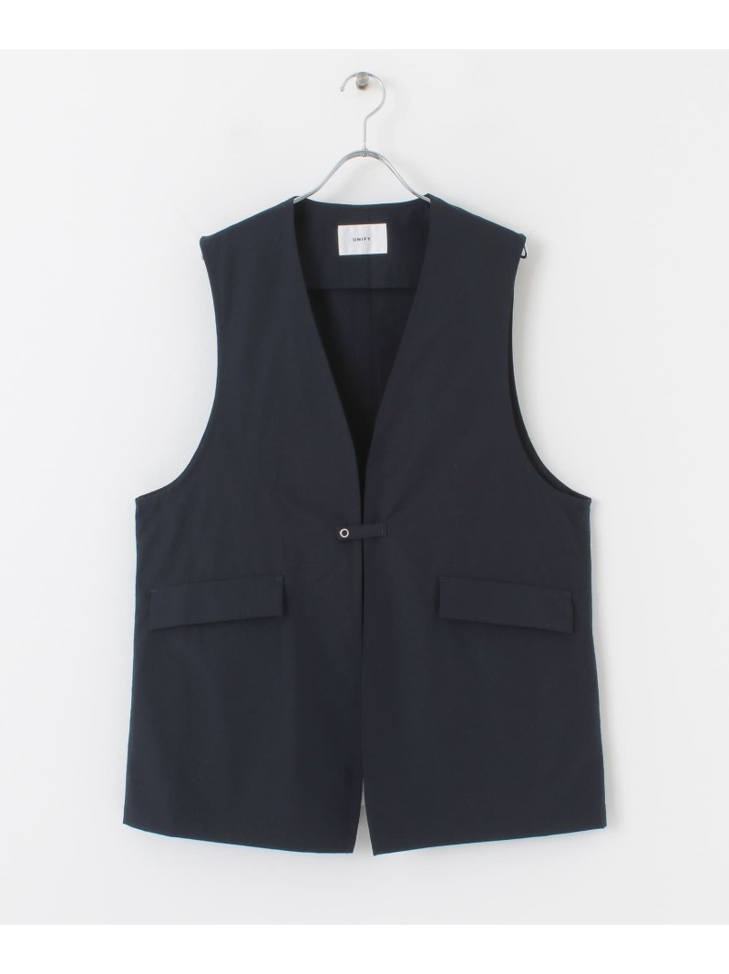 Unify Cotton Nylon Vest Doors アーバンリサーチドアーズ コート ジャケット ベスト ネイビー ベージュ 送料無料 Rakuten Fashion Magazinpegas Cz