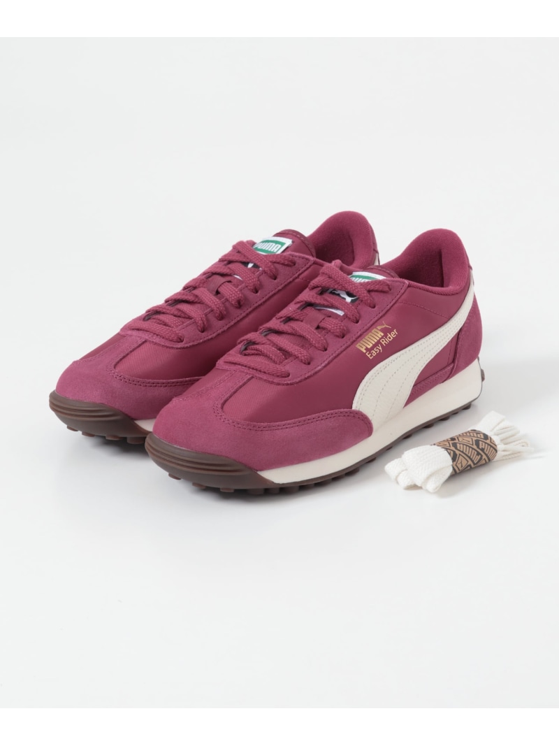 【SALE／20%OFF】PUMA イージーライダーVINTAGE URBAN RESEARCH DOORS アーバンリサーチドアーズ シューズ・靴 スニーカー レッド【RBA_E】【送料無料】[ Fashion]｜URBAN RESEARCH DOORS／ドアーズ