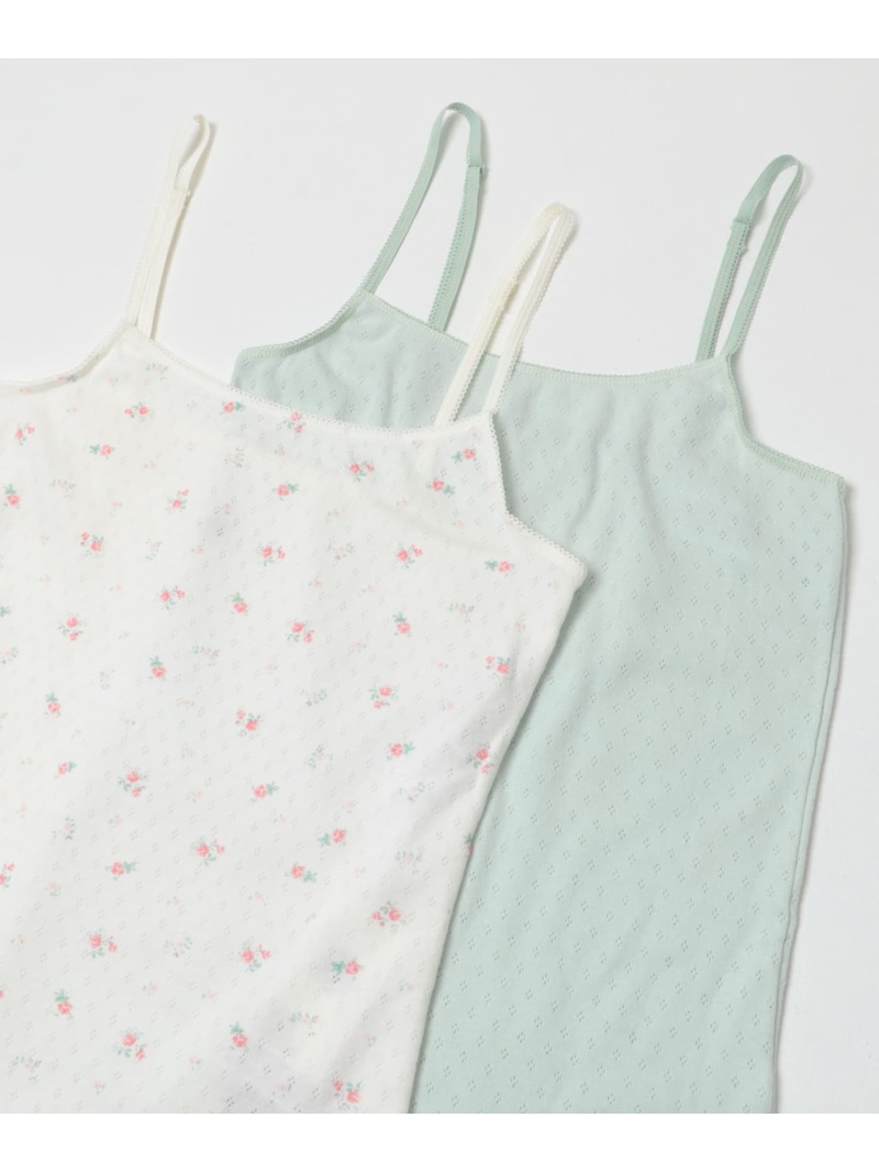 PETIT BATEAU VEST TOP URBAN RESEARCH DOORS アーバンリサーチドアーズ トップス キャミソール ホワイト【送料無料】[ Fashion]｜URBAN RESEARCH DOORS／ドアーズ