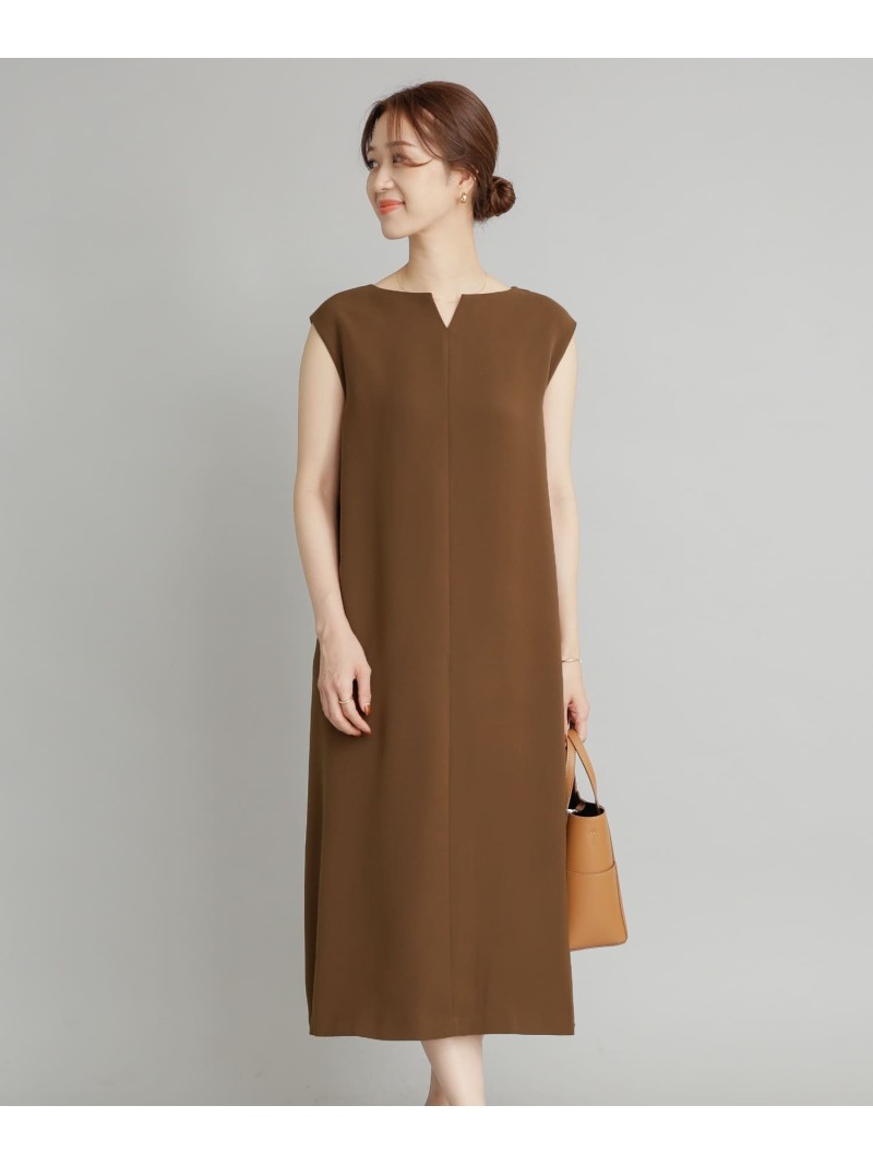 Urban Research ワンピースその他 Doors レディース ワンピース アーバンリサーチドアーズ Doors Doors スキッパーフレア ワンピース Doors ブラウン アーバンリサーチドアーズ ワンピース ワンピースその他 ブラウン ベージュ ブラック 送料無料 Rakuten Fashion