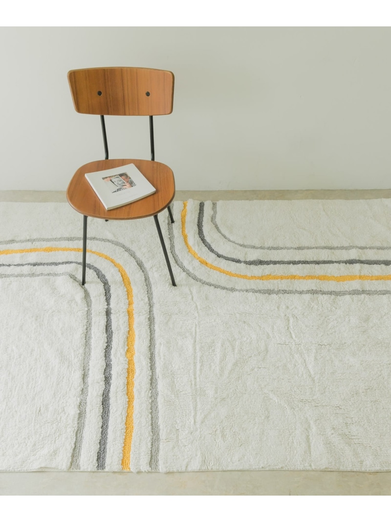 【SALE／30%OFF】RugRu PAPINA RUG 140×200 URBAN RESEARCH DOORS アーバンリサーチドアーズ 室内装飾・生きて行く雑貨 カーペット・ラグ・マット【RBA_E】【貨物輸送無料】[ Fashion]