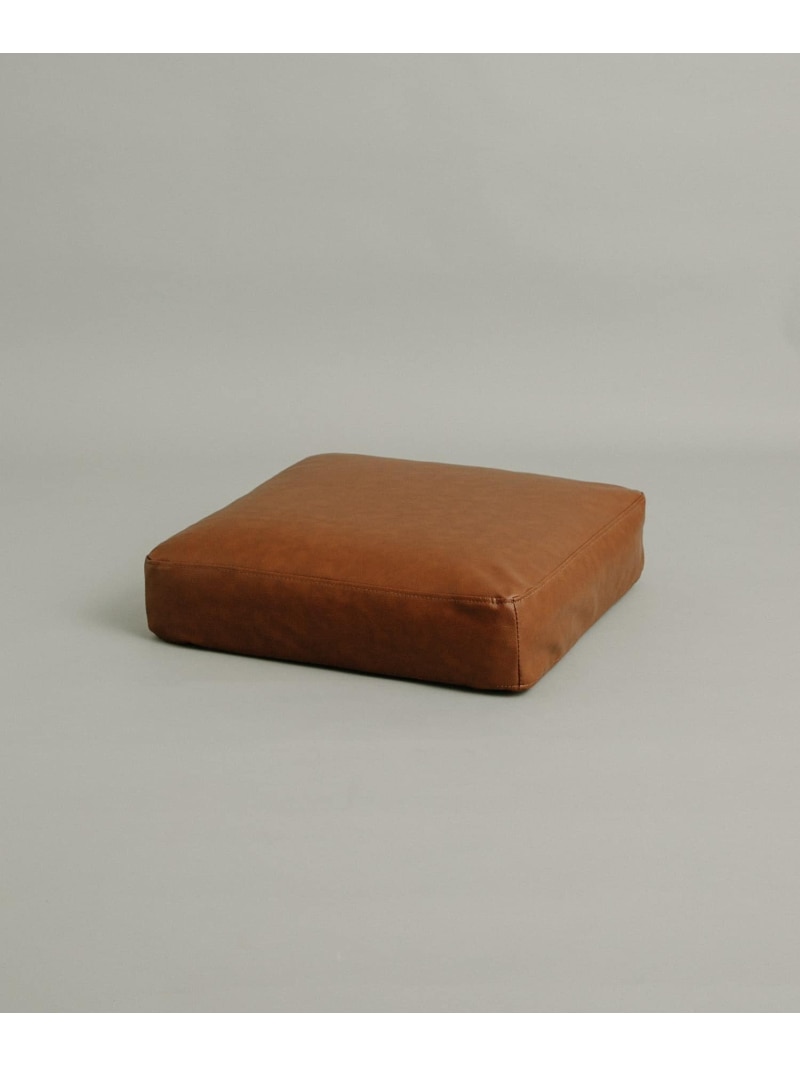 BOTHY Frame Sofa Ottoman Cushion(PVC) URBAN RESEARCH DOORS アーバンリサーチドアーズ インテリア・生活雑貨 その他のインテリア・生活雑貨 ブラウン ブラック【先行予約】*【送料無料】[ Fashion]