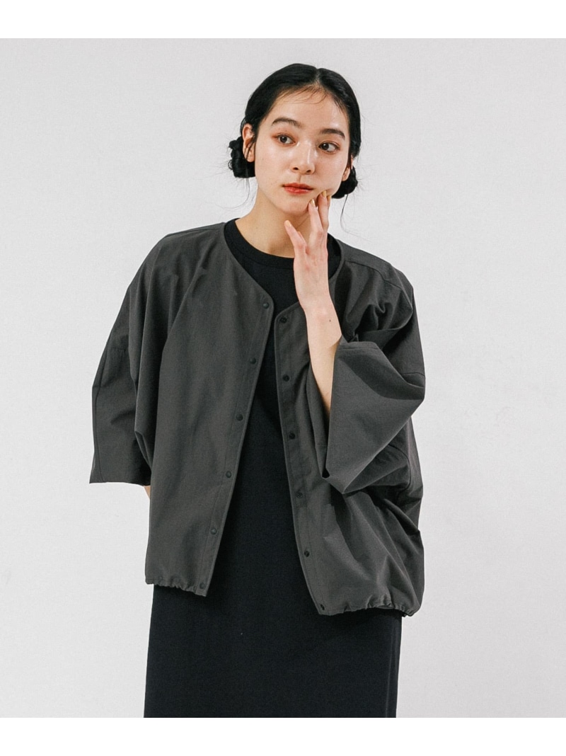DOT AIR CARDIGAN EKAL アーバンリサーチドアーズ トップス カーディガン ブラック ブラウン グレー【送料無料】[ Fashion]