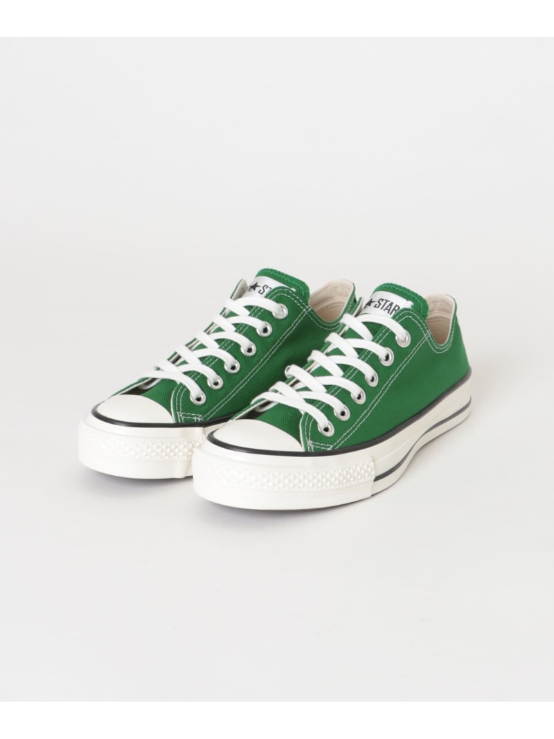 Converse CANVAS ALL STAR J OX URBAN RESEARCH DOORS アーバンリサーチドアーズ シューズ・靴 スニーカー グリーン【送料無料】[ Fashion]