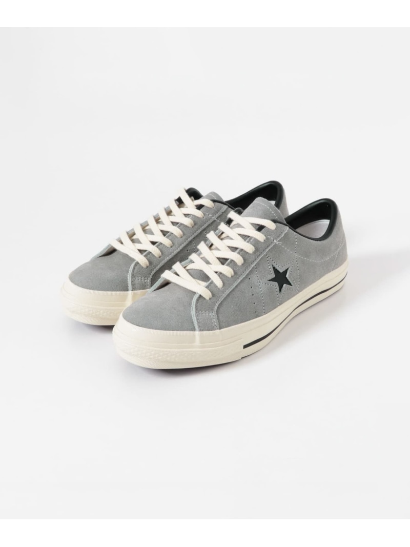 Converse ONE STAR J SUEDE URBAN RESEARCH DOORS アーバンリサーチドアーズ シューズ・靴 スニーカー グレー【送料無料】[ Fashion]