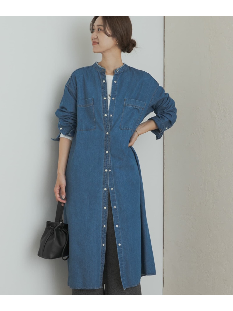 K　ASTRAET アストラット　デニムワンピース 楽天市場】＜ASTRAET(アストラット)＞デニム スキッパー ワンピース