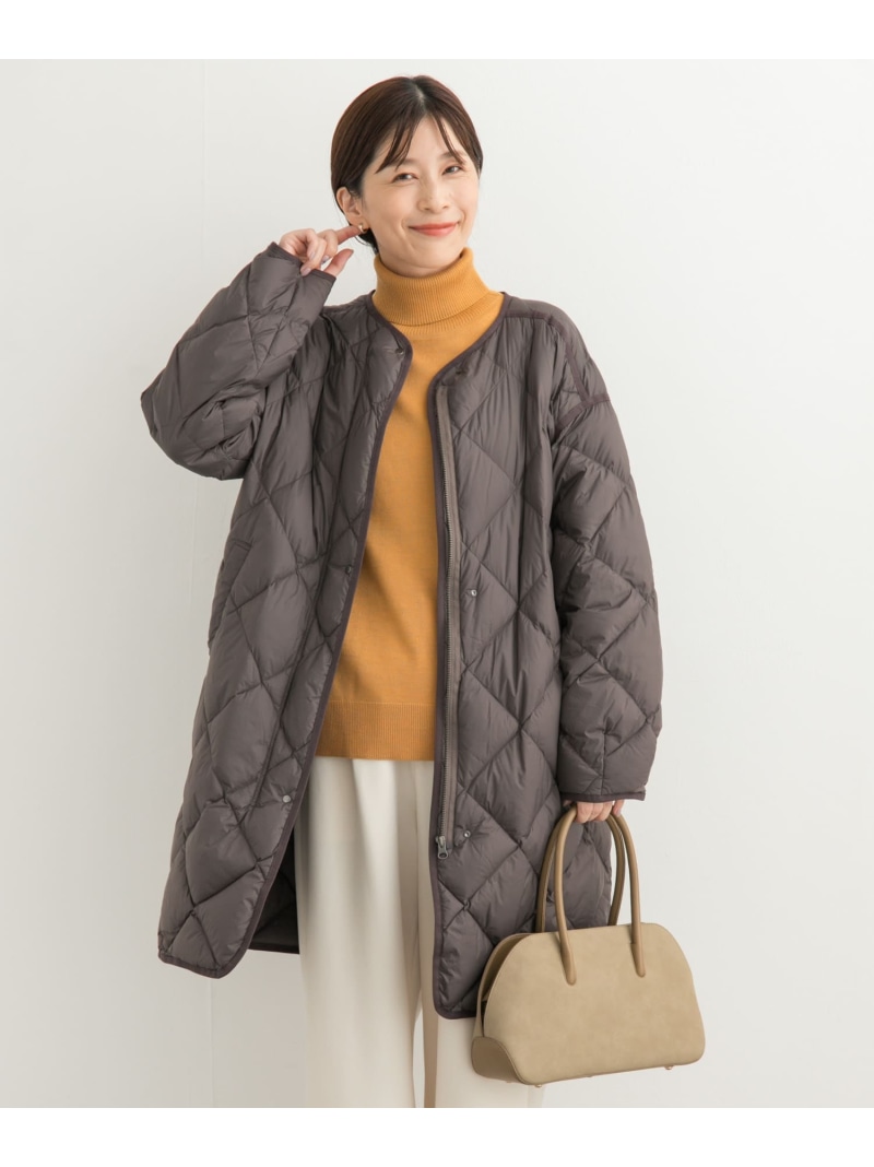 【楽天市場】【SALE/50%OFF】『WEB/一部店舗限定カラー』ライトダウンキルトロングコート URBAN RESEARCH DOORS ...