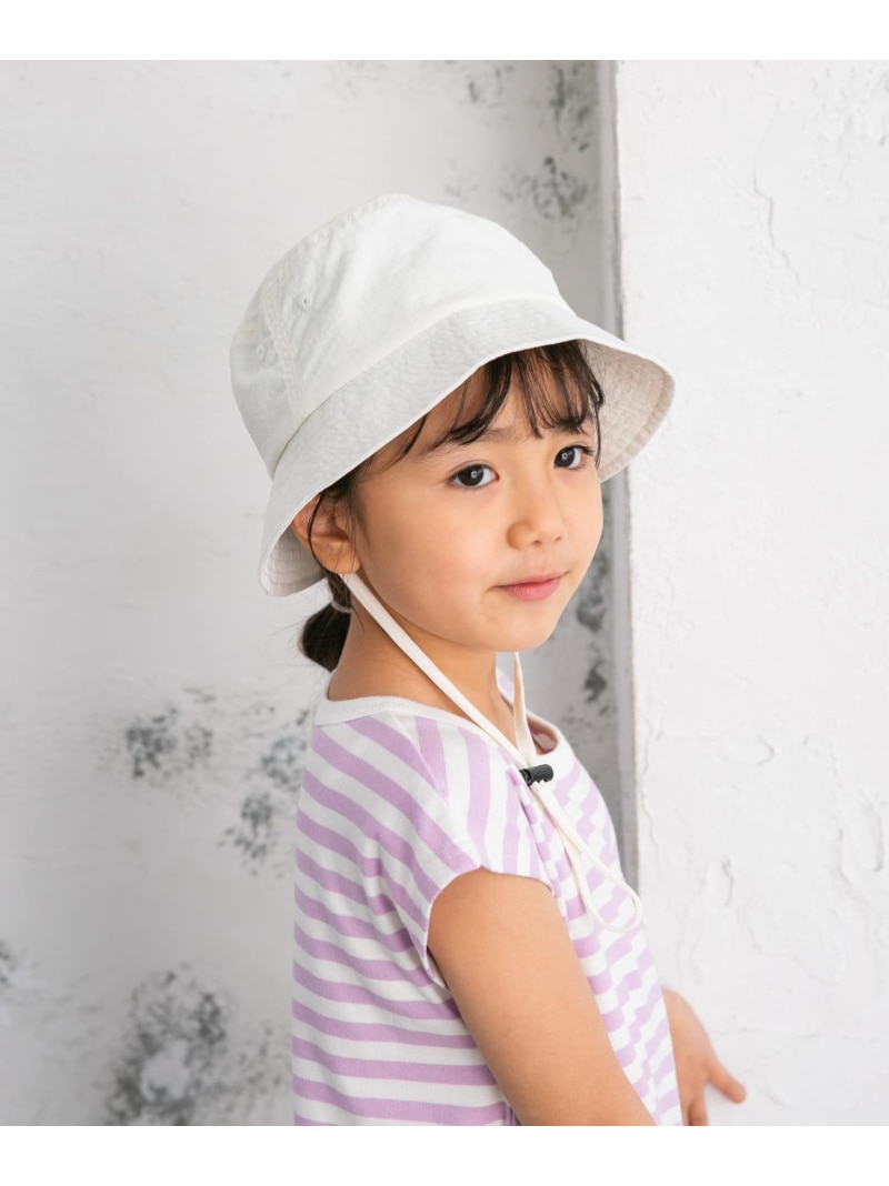 【楽天市場】【SALE／50%OFF】撥水タフタバケットハット(KIDS) URBAN RESEARCH DOORS アーバンリサーチドアーズ