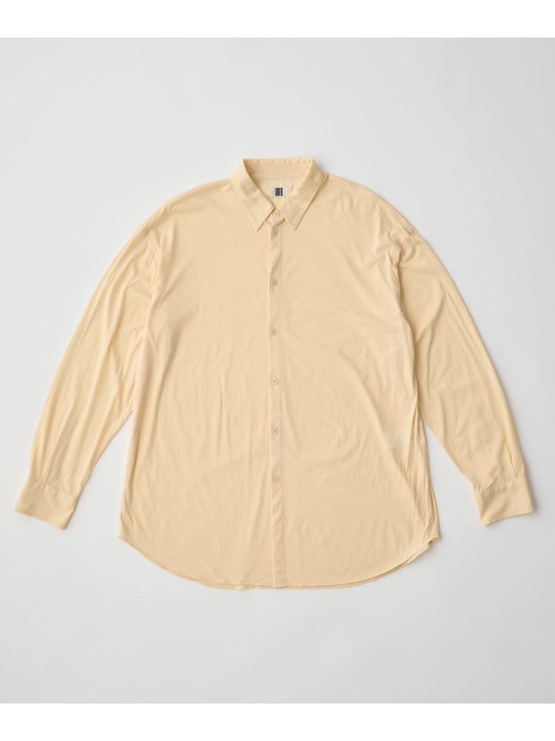unfil COTTONSHEERSHIRTS URBAN RESEARCH DOORS アーバンリサーチドアーズ トップス シャツ・ブラウス ホワイト グレー【送料無料】[ Fashion]｜URBAN RESEARCH DOORS／ドアーズ