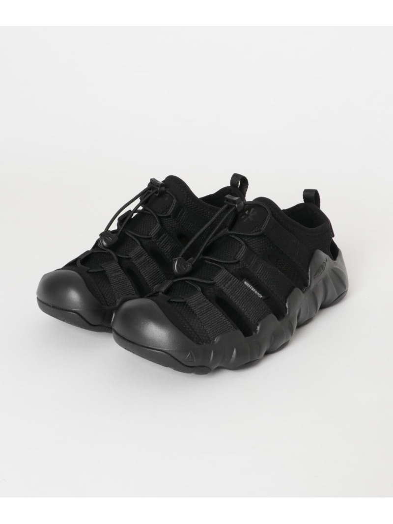 Snow peak×Keen HYPERPORT H2 SP URBAN RESEARCH DOORS アーバンリサーチドアーズ シューズ・靴 サンダル ブラック【送料無料】[ Fashion]