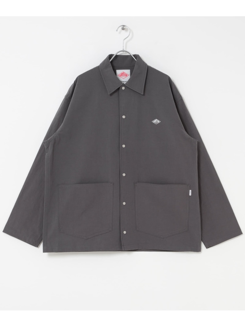 DANTON COVERALL SHIRTS URBAN RESEARCH DOORS アーバンリサーチドアーズ トップス プルオーバー・トップ 黄色 米国海軍 薄墨色 ベージュ【貨物輸送無料】[ Fashion]