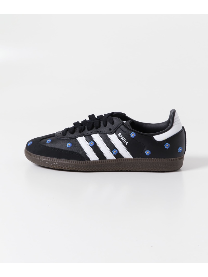 adidas SAMBA OG W URBAN RESEARCH DOORS アーバンリサーチドアーズ シューズ・靴 スニーカー 黒いこと【貨物輸送無料】[ Fashion] 靴-スニーカー-レディース靴