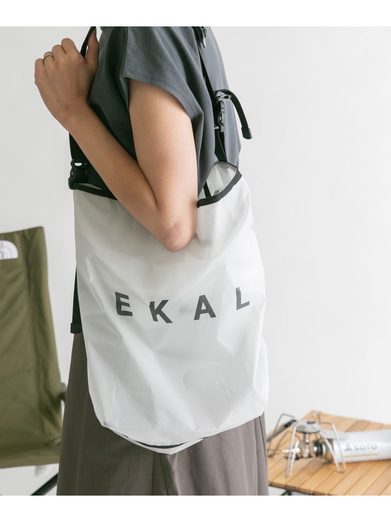 別注 Half Products Track Bag アーバンリサーチドアーズ バッグ Carmeno Ekal