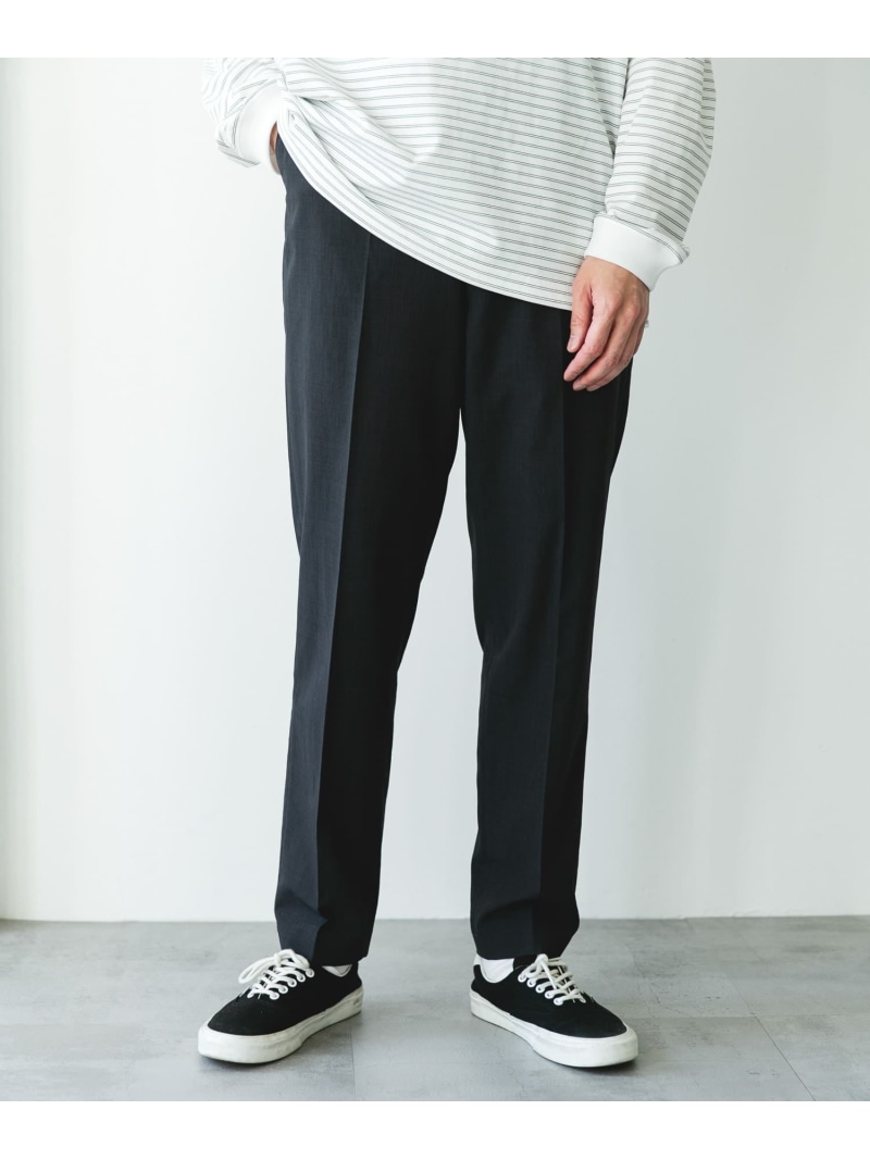 【SALE／10%OFF】『イージーケア/速乾/UVカット』クイックドライ テーパードトラウザー URBAN RESEARCH DOORS アーバンリサーチドアーズ パンツ その他のパンツ グリーン グレー ホワイト ネイビー【RBA_E】【送料無料】[ Fashion]