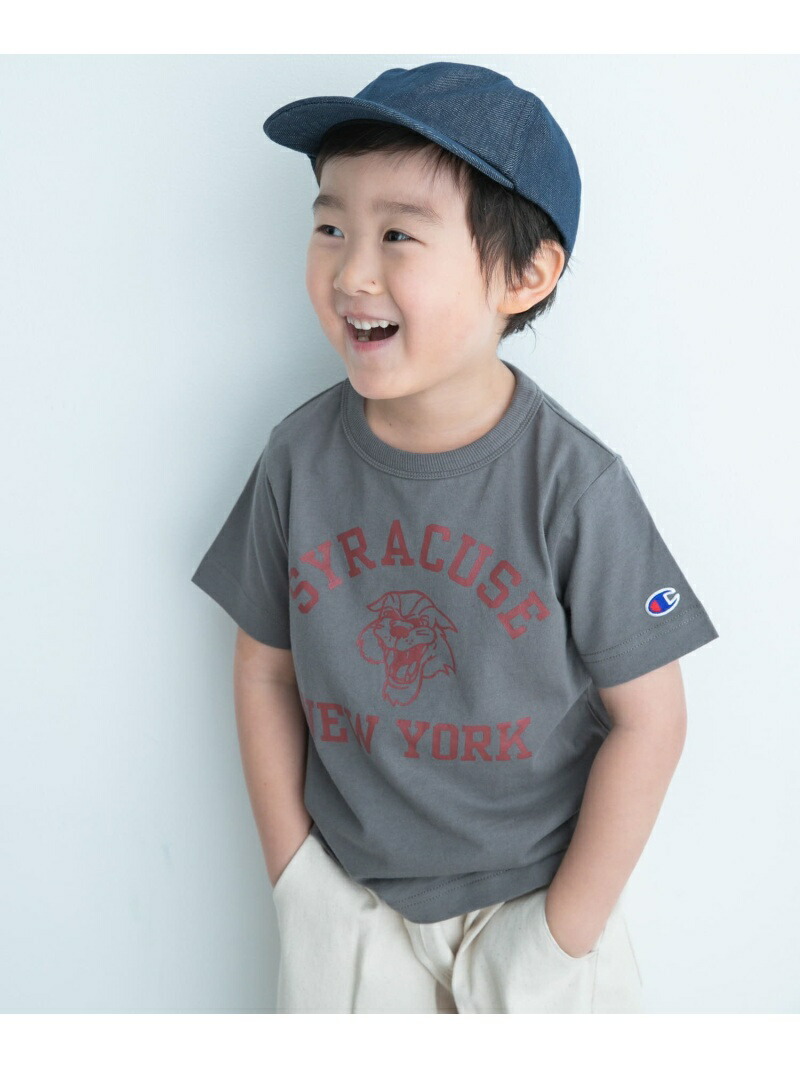 【楽天市場】『別注』Champion*DOORS アニマルTシャツ(KIDS) DOORS アーバンリサーチドアーズ トップス その他の