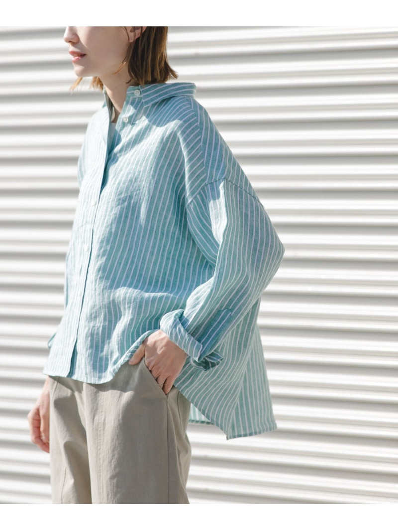 楽天市場】【SALE／30%OFF】FORK&SPOON フレンチリネンクロップド 