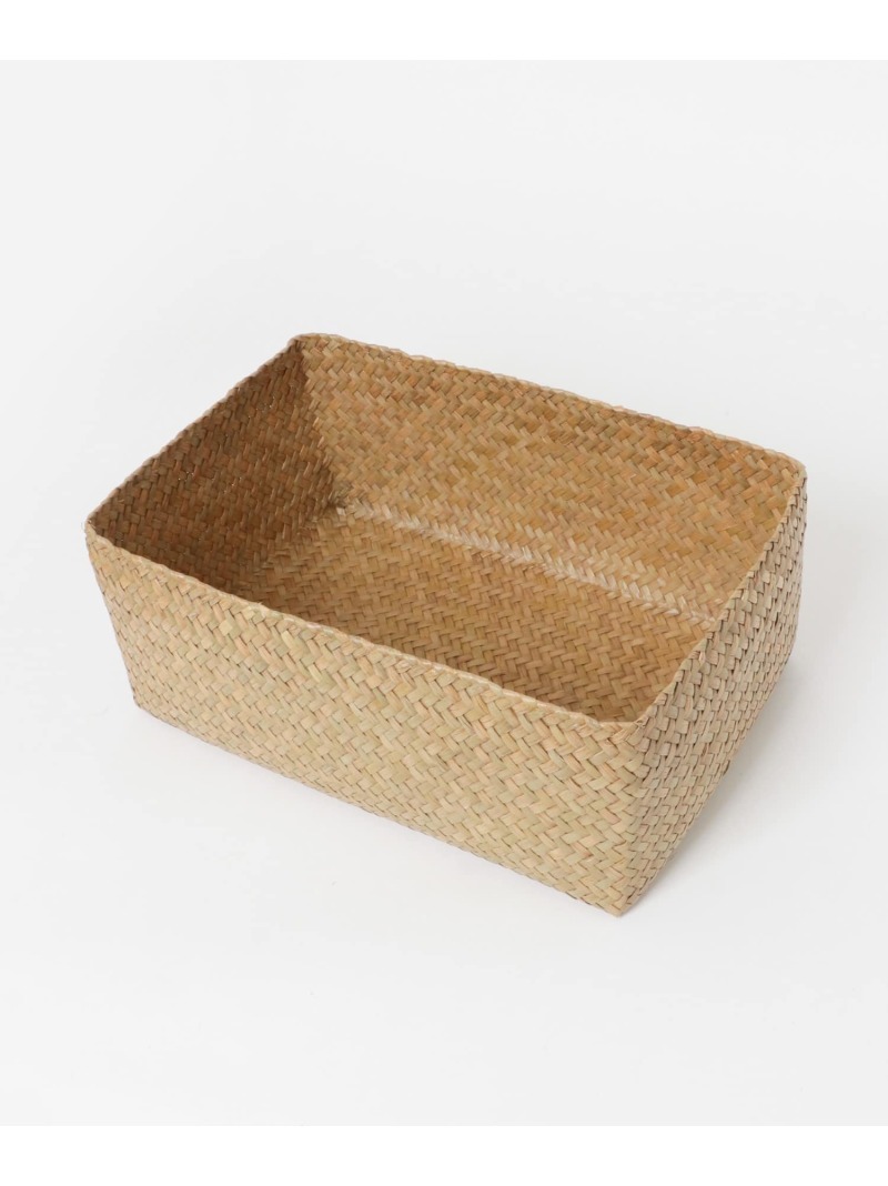 『WEB限定』サイアム カチュー水草ふた付き四角BOX M URBAN RESEARCH DOORS アーバンリサーチドアーズ インテリア・生活雑貨 その他のインテリア・生活雑貨【送料無料】[Rakuten Fashion]