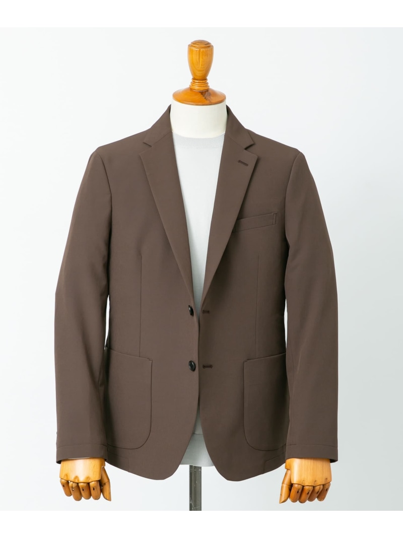【SALE／30%OFF】LIFE STYLE TAILOR 4WAYストレッチコンフォータブルジャケット URBAN RESEARCH DOORS アーバンリサーチドアーズ ジャケット・アウター テーラードジャケット・ブレザー ネイビー ブラウン グレー【RBA_E】【送料無料】[ Fashion] 8,747円