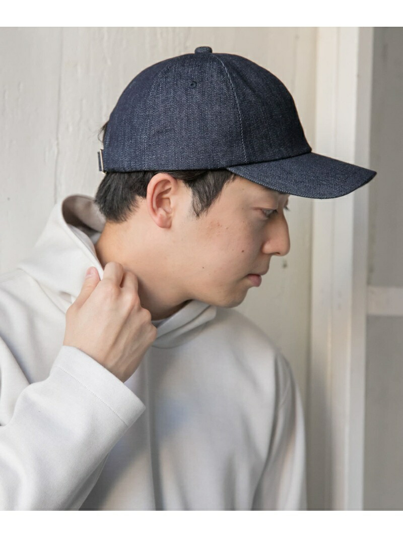 楽天市場 Rakuten Fashion 予約 デニムキャップ Doors アーバンリサーチドアーズ 帽子 ヘア小物 キャップ ブルー ブラック 先行予約 送料無料 Urban Research Doors ドアーズ