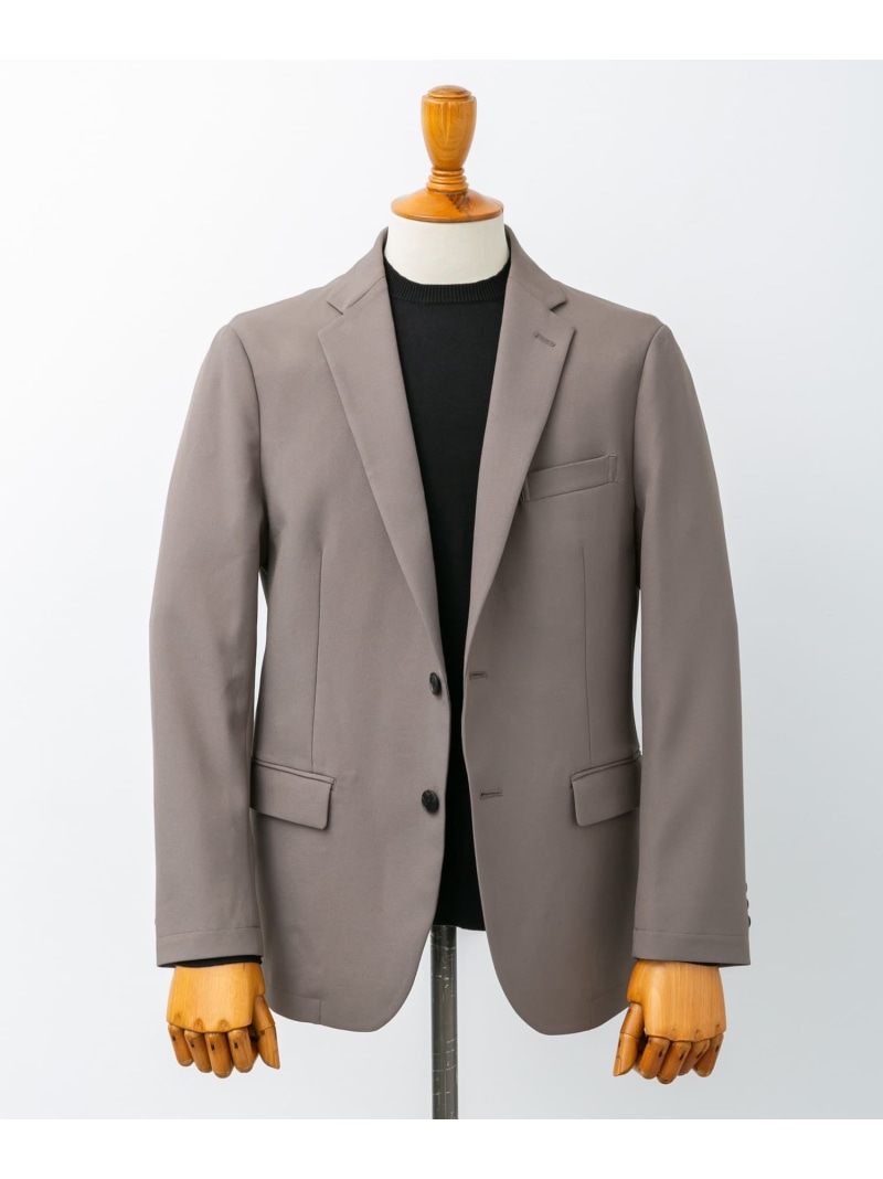 【SALE／40%OFF】LIFE STYLE TAILOR ツイルストレッチジャケット URBAN RESEARCH DOORS アーバンリサーチドアーズ ジャケット・アウター テーラードジャケット・ブレザー カーキグリーン ネイビー【RBA_E】【送料無料】[ Fashion]