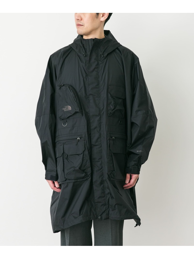THE NORTH FACE WUROS FIELDUTILITY PONCHO URBAN RESEARCH DOORS アーバンリサーチドアーズ ジャケット・アウター ポンチョ ブラック グレー【送料無料】[ Fashion]