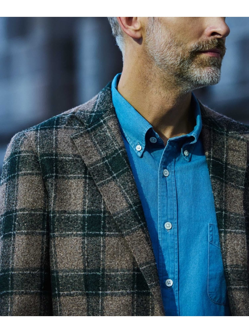 【SALE／40%OFF】LIFE STYLE TAILOR LORO PIANA JACKET2 URBAN RESEARCH DOORS アーバンリサーチドアーズ ジャケット・アウター テーラードジャケット・ブレザー グリーン【RBA_E】【送料無料】[ Fashion] 21,490円