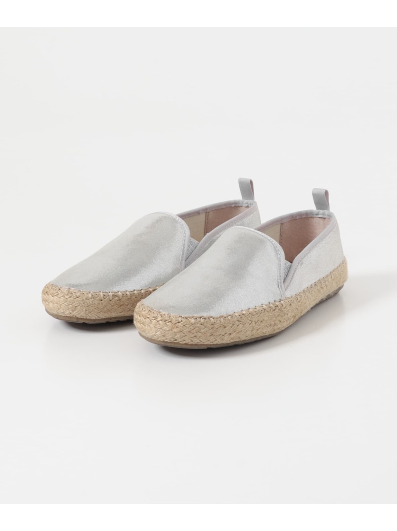 EMU GUM METALLIC URBAN RESEARCH DOORS アーバンリサーチドアーズ シューズ・靴 スリッポン しろがね色【貨物輸送無料】[ Fashion]