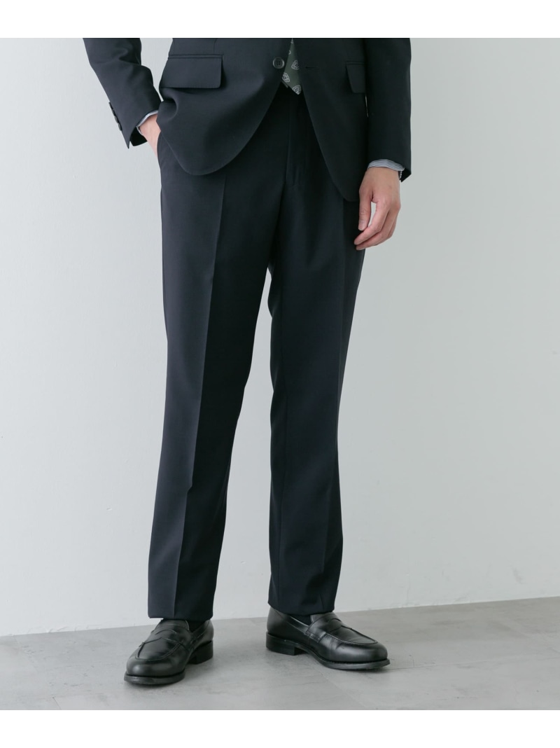 【SALE／40%OFF】LIFE STYLE TAILOR ウォッシャブルストレッチパンツ URBAN RESEARCH DOORS アーバンリサーチドアーズ パンツ スラックス・ドレスパンツ ネイビー【RBA_E】【送料無料】[ Fashion]
