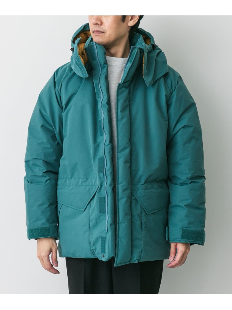 Marmot Mammoth Down Parka URBAN RESEARCH DOORS アーバンリサーチドアーズ ジャケット・アウター ダウンジャケット・ダウンベスト グリーン ブラック【送料無料】[ Fashion]