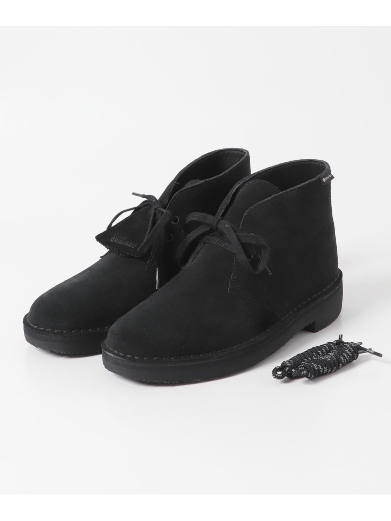 新品 クラークス ゴアテックス デザートブーツ ビブラムソール 黒 25cm CLARKS クラークス Desert BT GTX デザートブーツ ゴアテックス