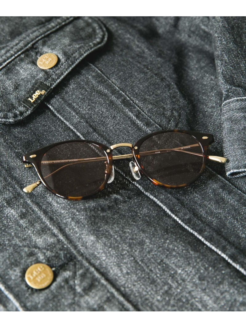 【SALE／30%OFF】ボストンフレーム/QC SABAE URBAN RESEARCH DOORS アーバンリサーチドアーズ ファッション雑貨 メガネ ブラック【RBA_E】【送料無料】[ Fashion]｜URBAN RESEARCH DOORS／ドアーズ