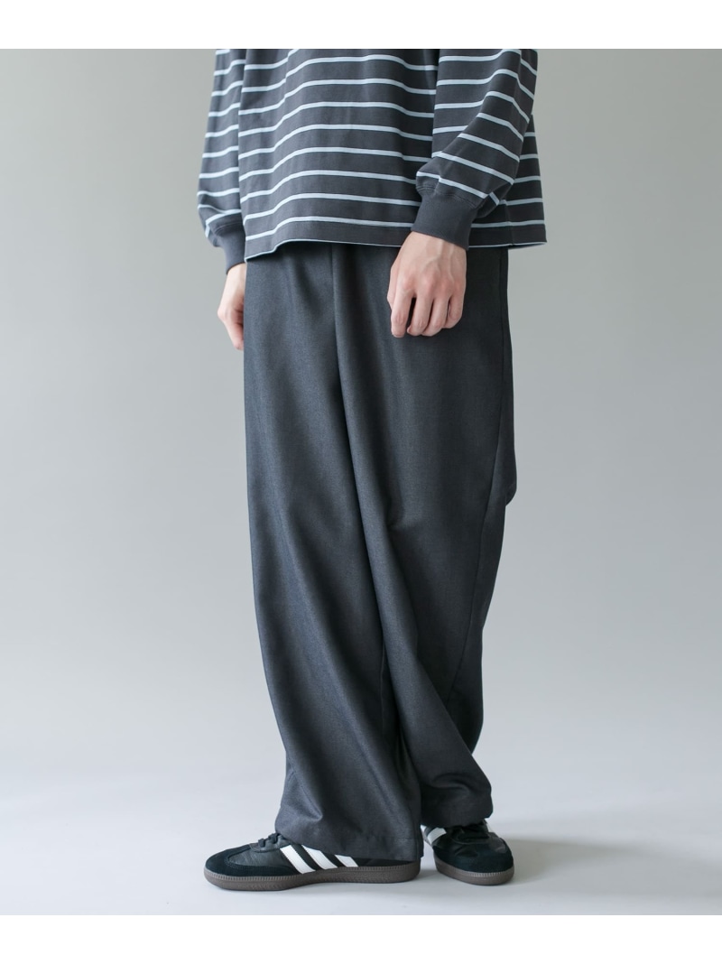 ジャガードチェック イージートラウザー URBAN RESEARCH DOORS アーバンリサーチドアーズ パンツ その他のパンツ グリーン ブラウン グレー【先行予約】*【送料無料】[ Fashion]｜URBAN RESEARCH DOORS／ドアーズ