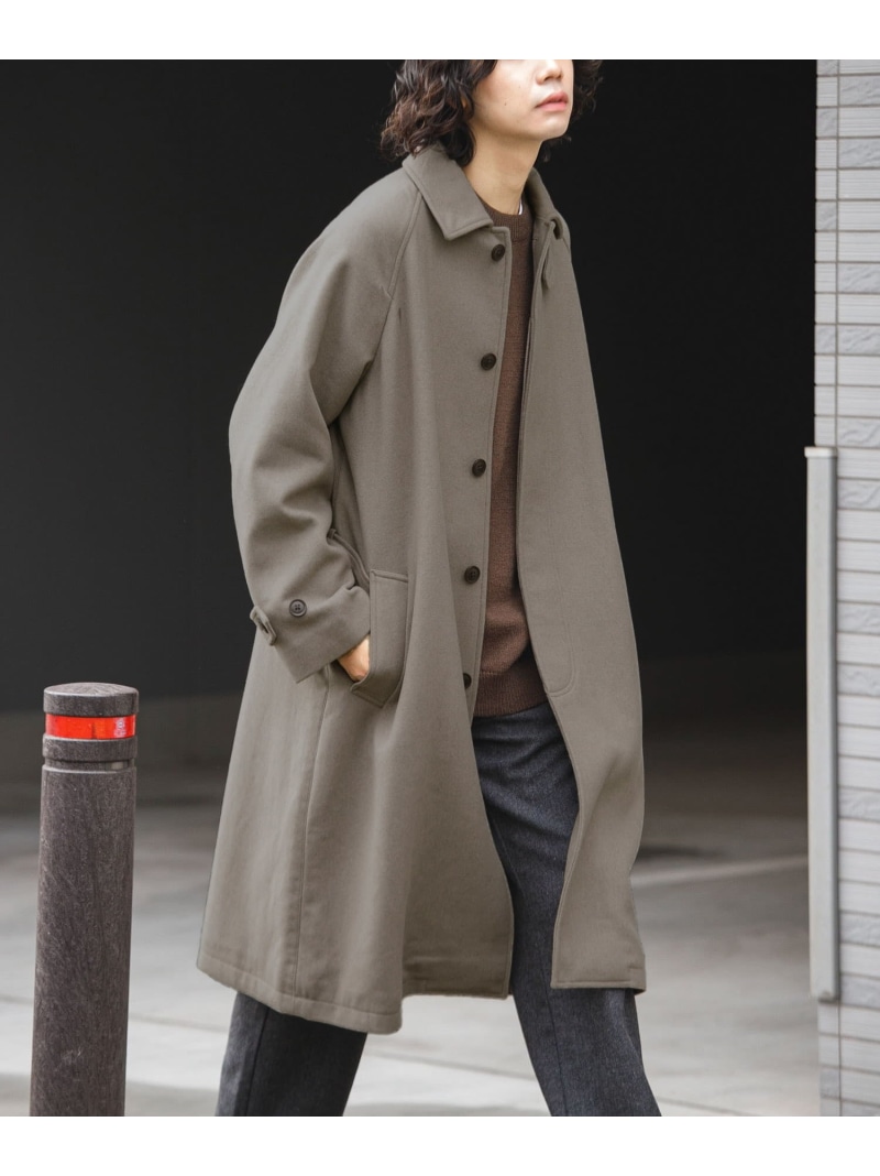 楽天市場】【SALE／50%OFF】ニットメルトン パデット バルマカン