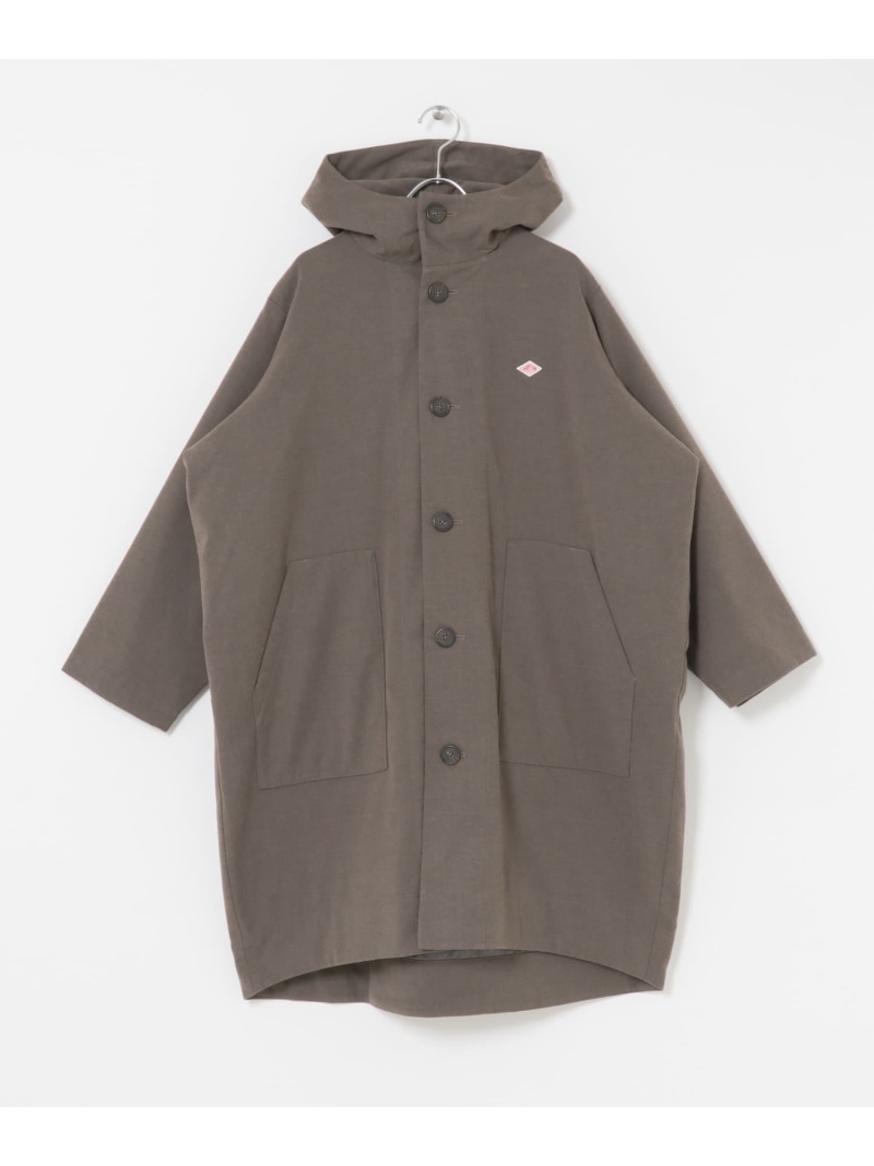 楽天市場】DN58 ウールモッサフードシングルコート/DANTON(ダントン